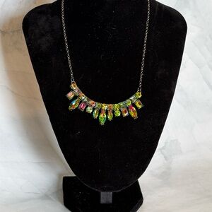 Oil spill Necklace